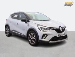 Grey/black Used 2022 Renault Captur SE SUV | £13,895 (Good price)