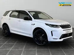 White Used 2021 Land Rover Discovery Sport HSE Dynamic SUV | £16,995 (Good price)