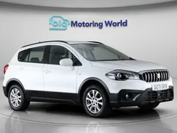 White Used 2021 Suzuki SX4 S-Cross SZ4 SUV | £11,900 (Fair price)