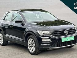 Black Used 2019 VW T-Roc SE SUV | £12,314 (Fair price)