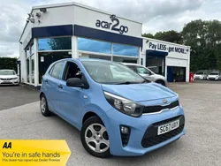 Blue Used 2018 Kia Picanto 2 Hatchback | £6,998 (Fair price)