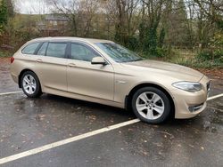 Gold Used 2011 BMW 520 Executive Estate | £5,695 (Fair price)