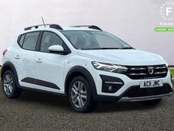 White Used 2021 Dacia Sandero Comfort Hatchback | £11,299 (Fair price)