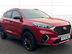 Red Used 2020 Hyundai Tucson N Line SUV | £17,065 (A bit pricey)