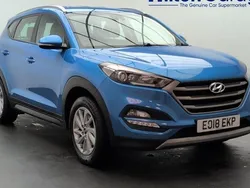 Used 2015 Hyundai Tucson SE SUV | £12,100 (Fair price)