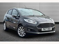 Grey Used 2017 Ford Fiesta Titanium Hatchback | £5,950 (Good price)