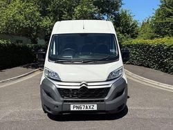 White Used 2017 Citroën Relay Van | £8,495 (Fair price)