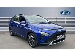 Blue Used 2022 Hyundai Bayon SE SUV | £14,218 (Fair price)