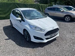 White Used 2017 Ford Fiesta ST-Line Hatchback | £3,499 (Fair price)
