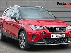 Used 2026 Seat Arona FR Sport SUV | £18,991 (Fair price)