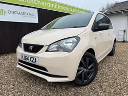 Beige Used 2014 Seat Mii Hatchback | £4,795 (Fair price)