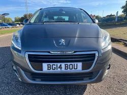 Grey Used 2014 Peugeot 5008 Allure MPV | £4,499 (Fair price)