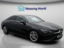 Black Used 2020 Mercedes CLA180 AMG line Sedan | £22,300 (Fair price)