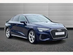 Blue Used 2024 Audi A3 S-Line Sedan | £26,650 (Fair price)