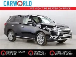 Black Used 2019 Mitsubishi Outlander SUV | £16,188 (Expensive)