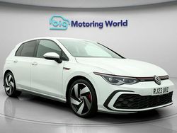 White Used 2023 VW Golf VIII GTI Hatchback | £27,368 (Fair price)
