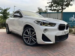 White Used 2018 BMW X2 M Sport SUV | £9,795 (Fair price)