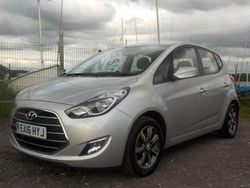 Silver Used 2016 Hyundai ix20 SE Hatchback | £4,895 (Fair price)