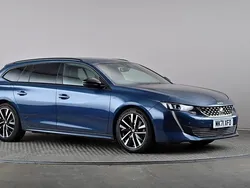 Blue Used 2021 Peugeot 508 GT Estate | £15,998 (Fair price)