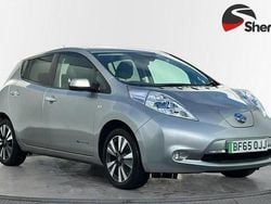Used 2015 Nissan Leaf Tekna Hatchback | £4,799