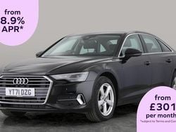 Black Used 2021 Audi A6 Sport Sedan | £20,690 (Good price)
