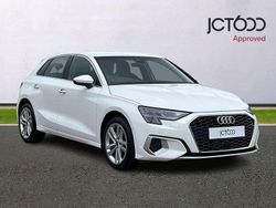 White Used 2023 Audi A3 Sport Hatchback | £21,301 (Fair price)