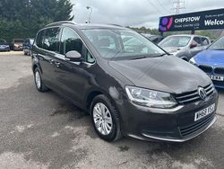 Brown Used 2019 VW Sharan SE MPV | £11,554 (Fair price)