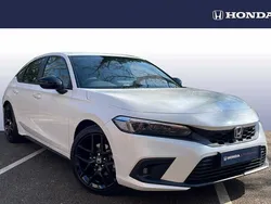 White Used 2025 Honda Civic Sport Hatchback | £34,995 (Fair price)