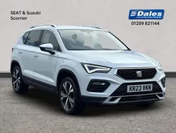 White Used 2023 Seat Ateca SE Technology SUV | £20,000 (A bit pricey)