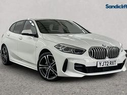 White Used 2022 BMW 116 M Sport Hatchback | £19,473 (Good price)