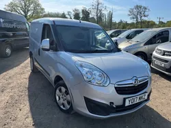 Silver Used 2017 Vauxhall Combo Sportive MPV | £2,795 (Super price)