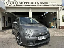Grey Used 2014 Fiat 500 S Hatchback | £3,988 (Fair price)