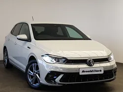 Grey Used 2024 VW Polo R-line Hatchback | £22,298 (Expensive)