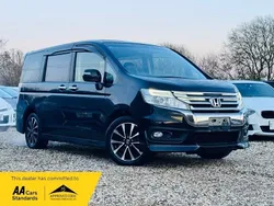 Black Used 2014 Honda Stepwgn MPV | £12,495 (Expensive)