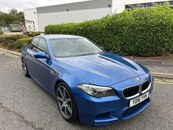 Blue Used 2016 BMW M5 Competition Edition Sedan | £26,995 (Expensive)