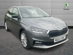 Grey Used 2022 Skoda Fabia SE L Hatchback | £15,780 (Fair price)