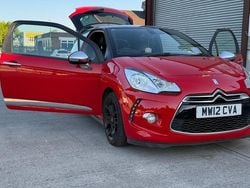 Red Used 2012 Citroën DS3 Hatchback | £1,495 (Super price)