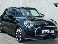 Black Used 2021 Mini Cooper Exclusive Hatchback | £18,192 (Expensive)