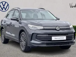 Grey Used 2024 VW Tiguan Life SUV | £33,655