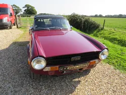 Red Used 1969 Triumph TR6 Cabriolet | £17,750