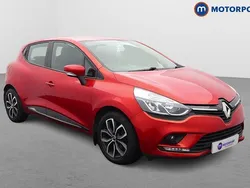 Red Used 2018 Renault Clio IV Play Hatchback | £8,149 (Fair price)