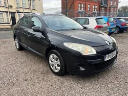 Black Used 2010 Renault Mégane GrandTour Expression Estate | £1,495