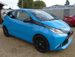 Blue Used 2015 Toyota Aygo X-cite Hatchback | £3,995 (A bit pricey)