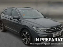 Grey Used 2021 VW Tiguan R-line SUV | £24,590 (Fair price)