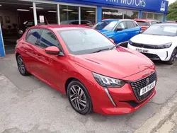 Red Used 2021 Peugeot 208 Allure Premium Hatchback | £14,995 (Fair price)