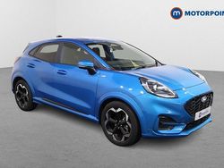 Blue Used 2025 Ford Puma ST-Line X SUV | £21,799 (Fair price)
