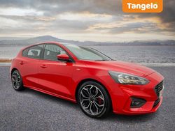 Red Used 2019 Ford Focus ST-Line X Hatchback | £15,600 (Fair price)