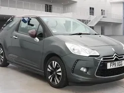 Grey Used 2011 Citroën DS3 Hatchback | £2,495 (Good price)