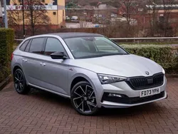 Silver Used 2024 Skoda Scala Monte Carlo Hatchback | £19,294 (Fair price)