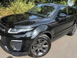 Black Used 2018 Land Rover Range Rover evoque Landmark Estate | £14,500 (Fair price)